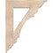 Ekena Millwork Olympic Traditional Smooth Bracket, Douglas Fir, 5 1/2"W x 30"D x 38"H BKT06X30X38OLY01SDF - alternate 2